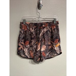 Legends Mens Size Small Green Camo Luka Shorts Lined